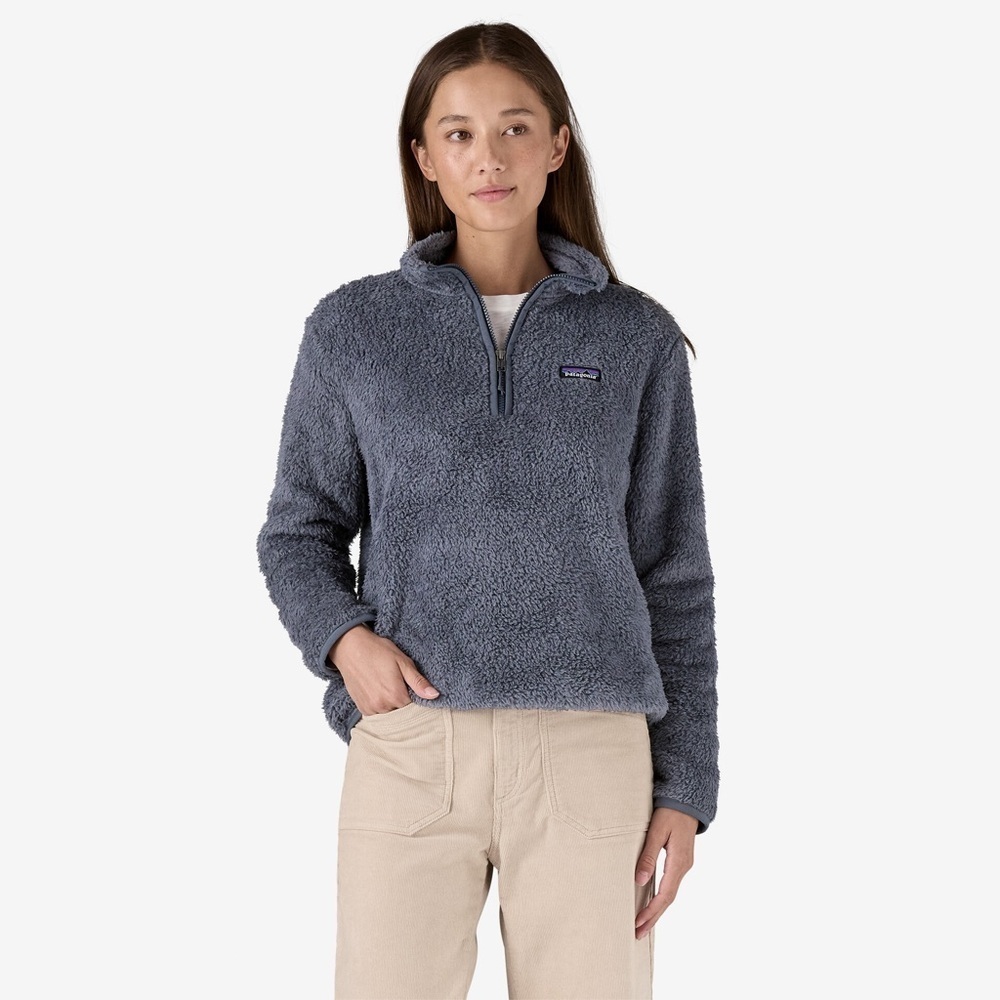 Patagonia Women's Los Gatos 1/4-Zip Fleece Sweatshirt Pullover